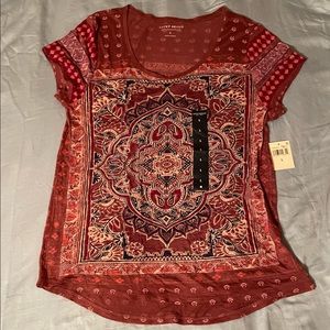 Lucky Brand shirt size Large